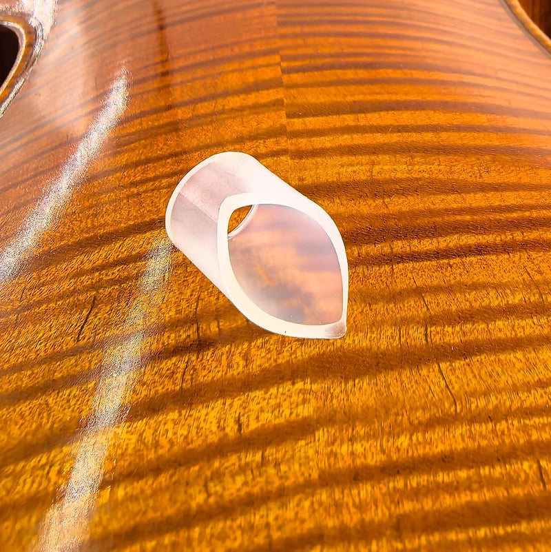VINGOBOW Violin Bow Silicone Thumb Rest Cover Ergonomic Support for Violin Bows Non-Slip Comfort Fatigue Relief - Image 1